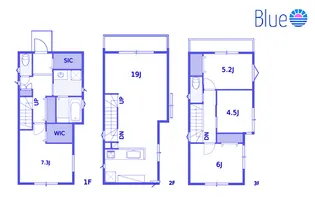 御所山Residenceの間取り