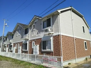 兵庫県西脇市下戸田【アパート】の外観