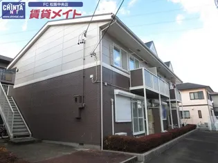 メゾンピュアコート B棟【1階】の外観