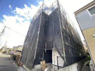 グランメゾン東川口【3階】の外観