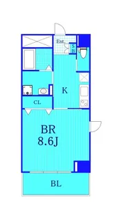 グランサージュコヤス【2階】の間取り