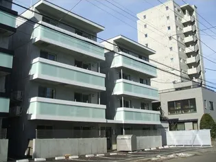 北海道札幌市豊平区平岸一条8【マンション】の外観