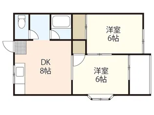 アルフィー当新田【2階】の間取り