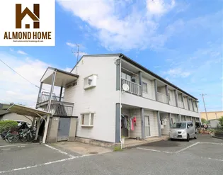 アルフィー当新田【2階】の外観