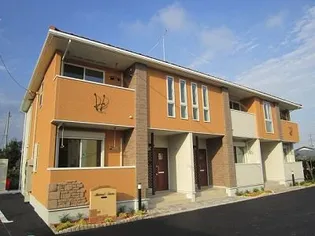 茨城県笠間市下郷【アパート】の外観