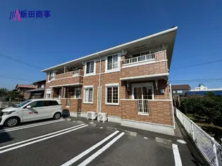 ミルキーII【2階】の外観