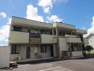 Belle fille【1階】の外観