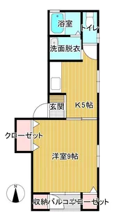 カルレIII【2階】の間取り