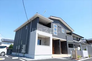 モーダ A【1階】の外観