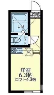 ユナイトSHOWAザ・シンボル【1階】の間取り