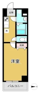 東京都北区東田端1【マンション】の間取り