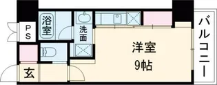 大阪府堺市北区北花田町2【マンション】の間取り