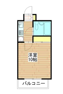 エグゼクティブ上杉【3階】の間取り