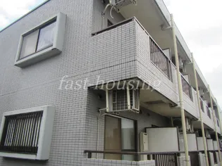 アルベールK【2階】の外観