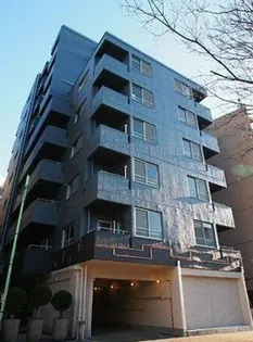 東京都渋谷区広尾5【マンション】の外観