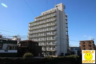 ビューパレー市川【3階】の外観