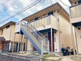 ヴェルドミールB【2階】の外観