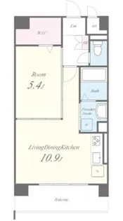 ふじみランド【2階】の間取り