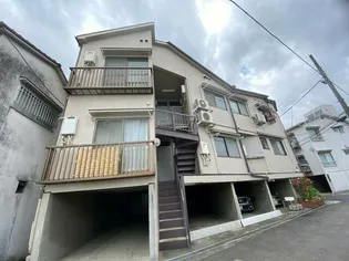 末広ハイツ【2階】の外観