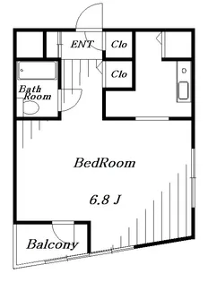 メゾン協心【3階】の間取り