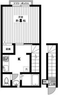 カーサNOBU【2階】の間取り