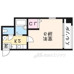 河村ビル【3階】の間取り