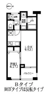 カーザビアンカ【3階】の間取り