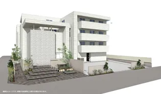 グリナージュ リリア【2階】の外観