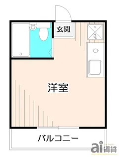 ロアール・ボネA【2階】の間取り