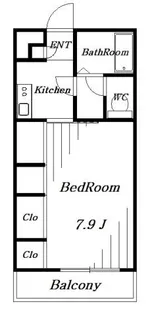 リブリ・プランドールMA【2階】の間取り