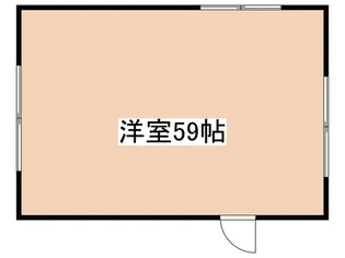 ソシア緑町【1階】の間取り