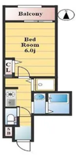 MAISON FORTUNA【3階】の間取り