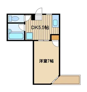 東京都練馬区貫井5【マンション】の間取り