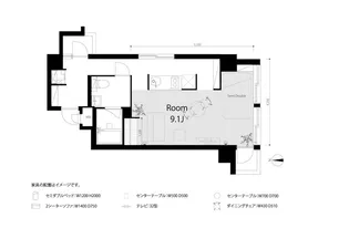 ダイアパレス中板橋【3階】の間取り