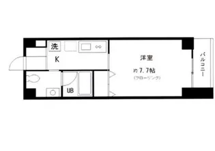 パルコート【2階】の間取り