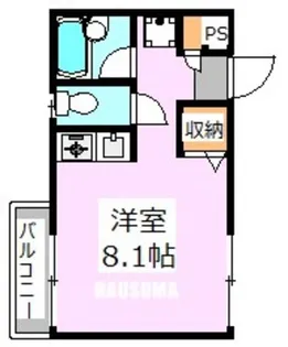 リオドール大塚【1階】の間取り