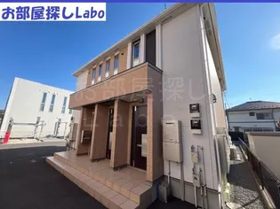 神奈川県小田原市蓮正寺【アパート】の外観