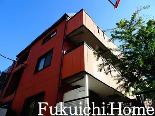 東京都新宿区西新宿4【マンション】の外観