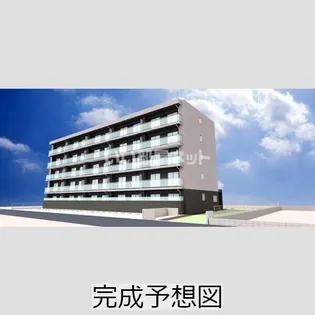 愛知県名古屋市守山区小幡宮ノ腰【マンション】の外観