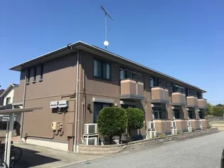 リビオンB棟【1階】の外観