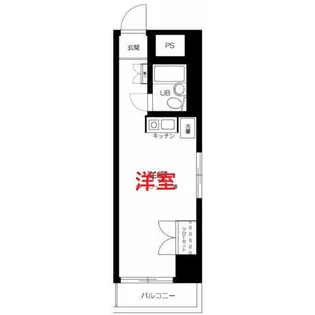 東京都大田区山王2【マンション】の間取り