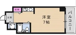 朝日プラザ都島本通パサージュ【3階】の間取り