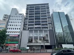 プラウドフラット四谷三丁目【7階】の外観