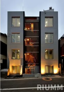 東京都品川区平塚2【マンション】の外観