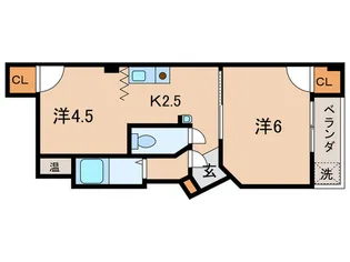 SDフォ-マルハイツ【3階】の間取り