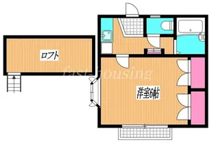 ヴィラ・アザレア【2階】の間取り