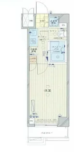 ルーブル多摩川参番館【3階】の間取り