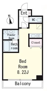 ラウンド・M【1階】の間取り