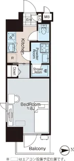 BLESS三軒茶屋EAST【3階】の間取り