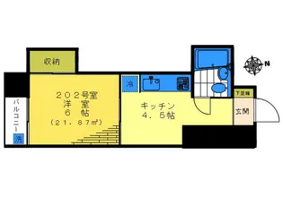 八幡神社愛育園【2階】の間取り